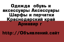 Одежда, обувь и аксессуары Аксессуары - Шарфы и перчатки. Краснодарский край,Армавир г.